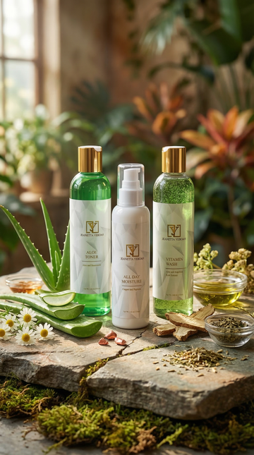 Yeboah Glow Ritual Bundle